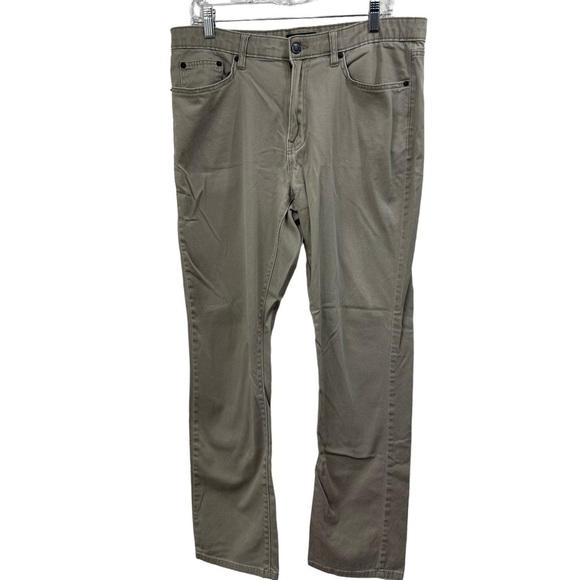 Kenneth Cole New York Tan Pants, 32x32 - Picture 1 of 7